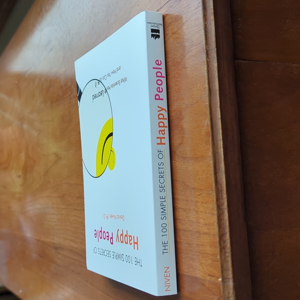 The 100 Simple Secrets of Happy People - Picture 3 of 7